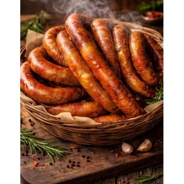 URUTAN BABI ASAP TAJUN / URUTAN BABI KHAS BALI 500gr