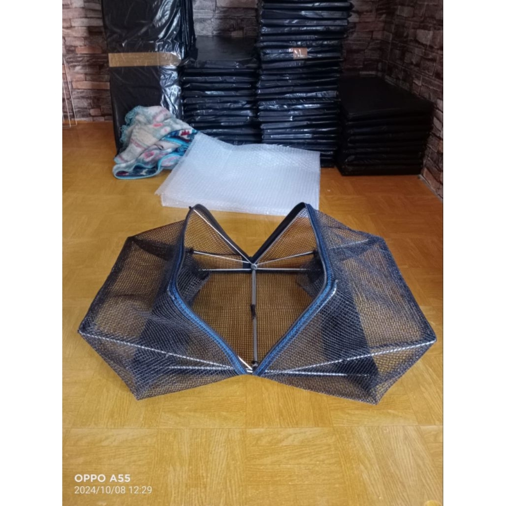 JARING  BUBU PERANGKAP IKAN LIPAT