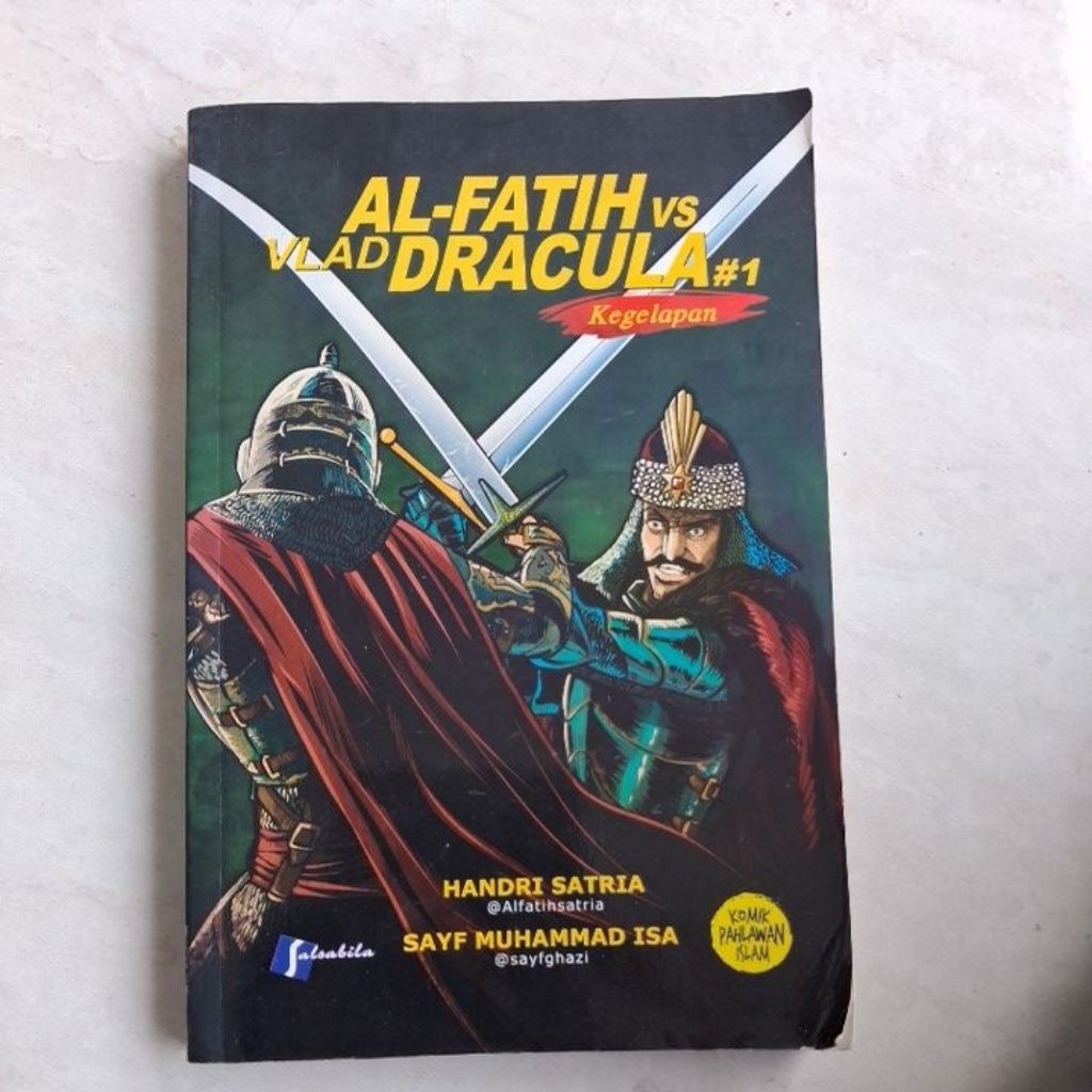 BUKU AL FATUH VS VLAD DRACULA