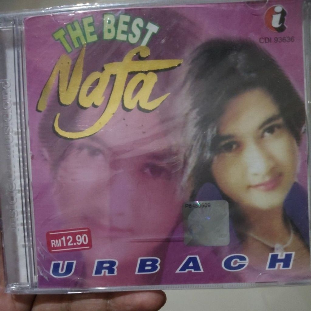 cd import nafa urbach the best hati yang kecewa