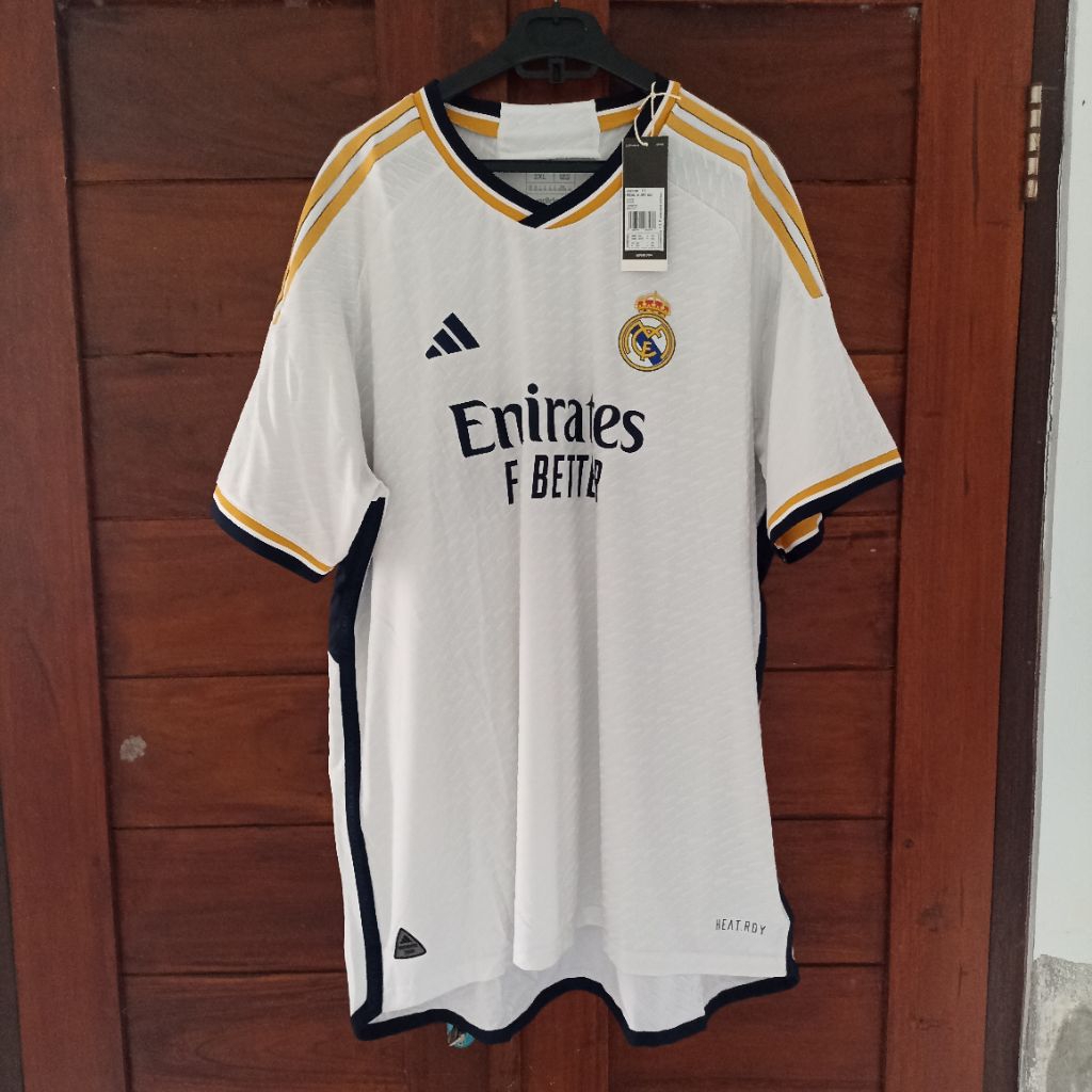 Jersey Original Real Madrid Home 2023/24 Player issue BNWT
