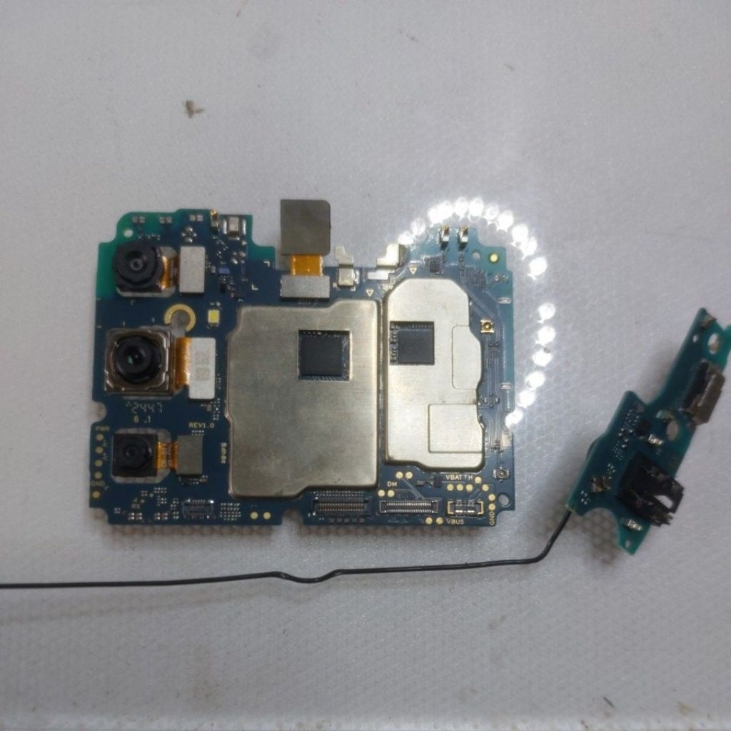 MESIN SAMSUNG A14 REFURBISH NORMAL ADA POLA