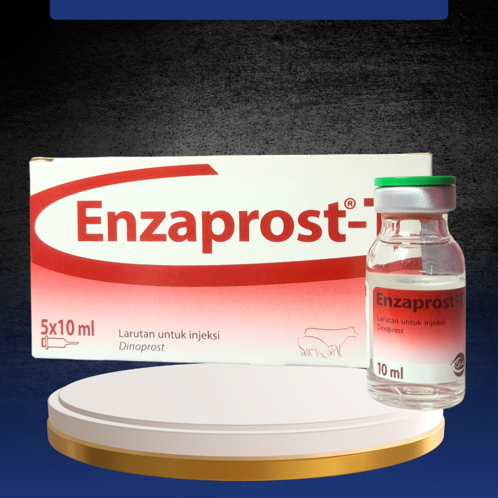 ENZAPROST 10 ML HORMON PGF2a - Sinkronisasi Pengobatan Dll Untuk Ternak.