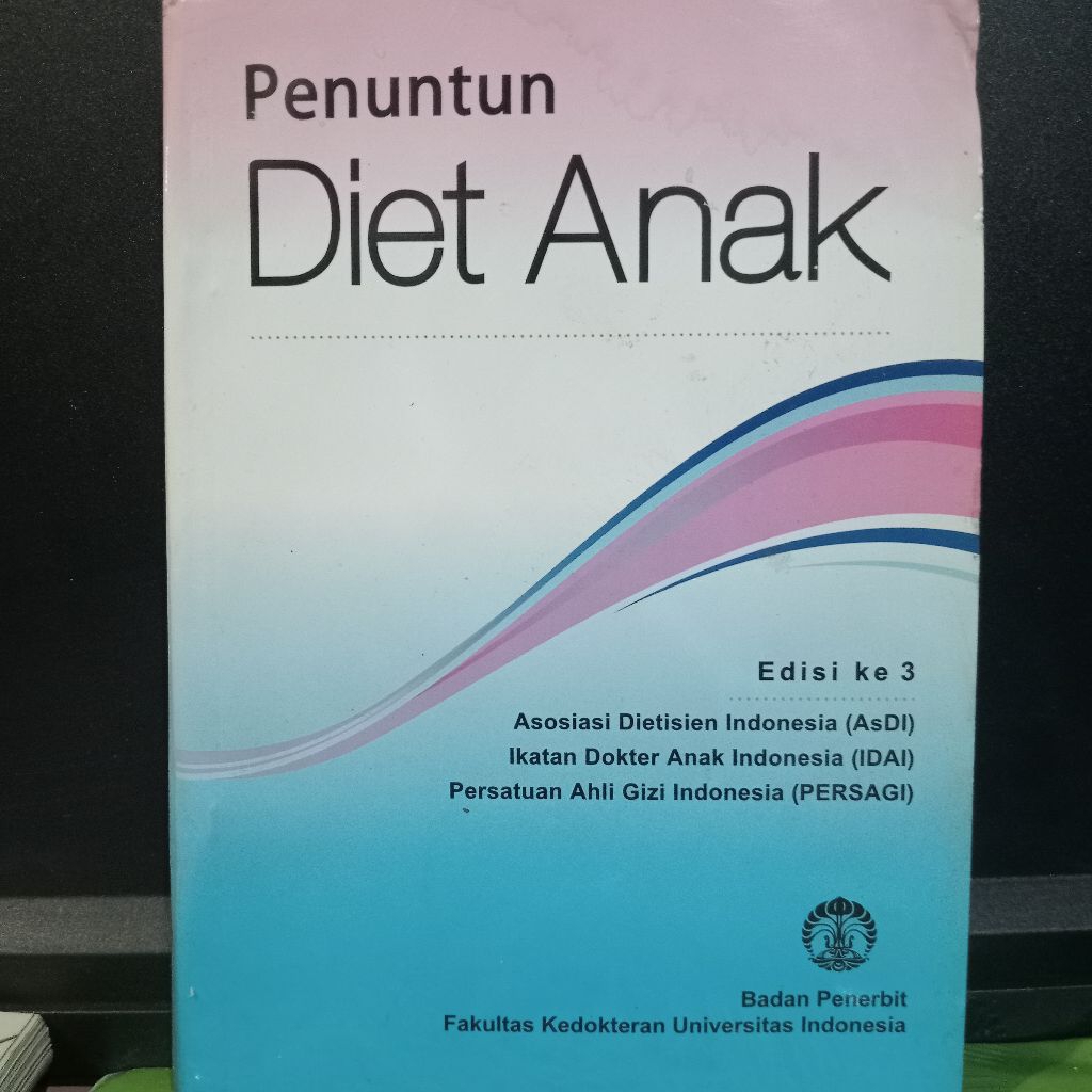 Buku Penuntun Diet Anak.