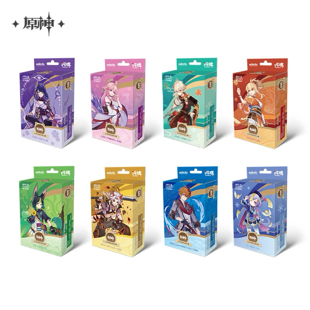 Genshin Impact Invocation TCG Vol.3 Starter Deck