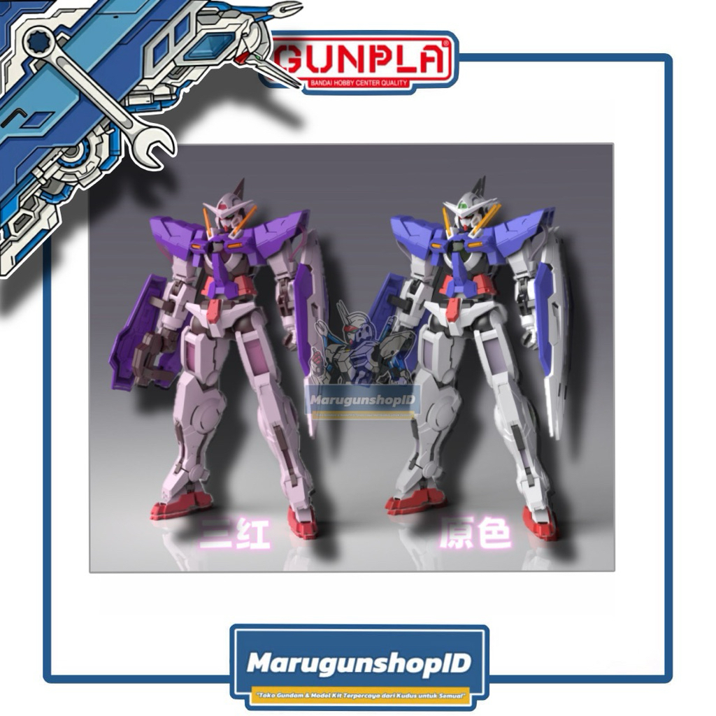 (READY STOK ) HG 1/144 GBC model kit Exia MB Ver - Include water slide decal