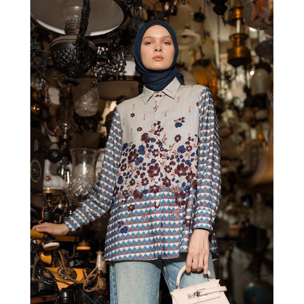 Heaven Lights Zalina Shirt - Koleksi Kemeja Wanita