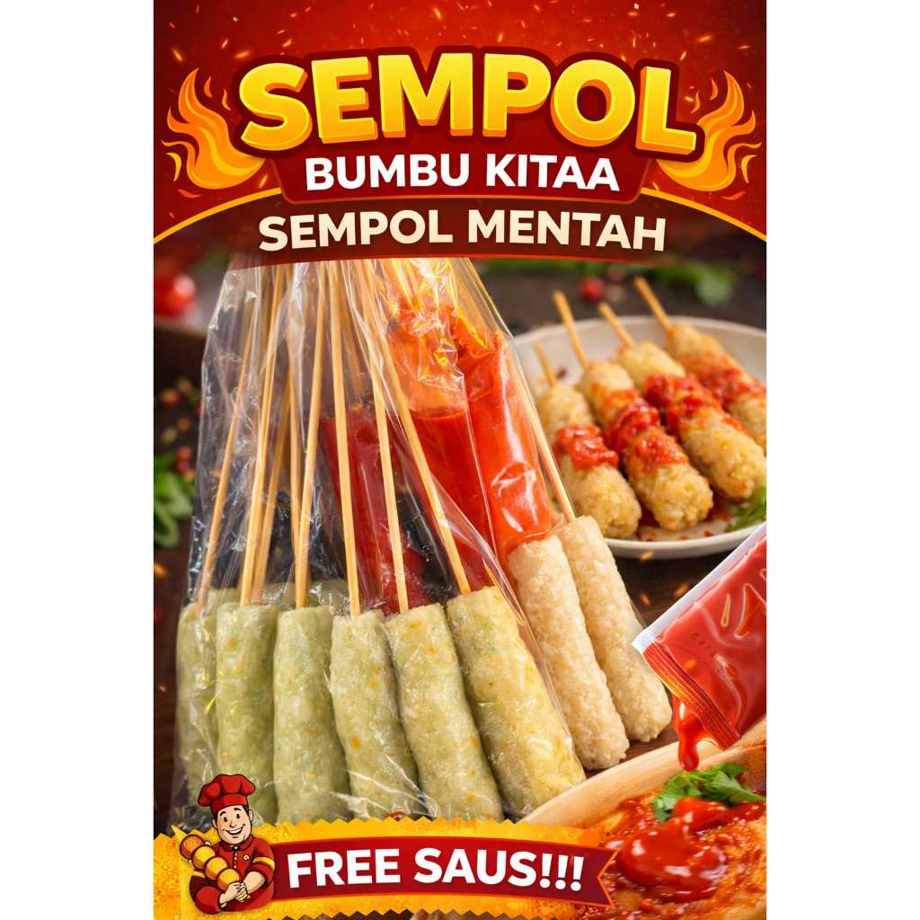 Sempol Ayam Mentah isi 20 from Bumbu Kitaa