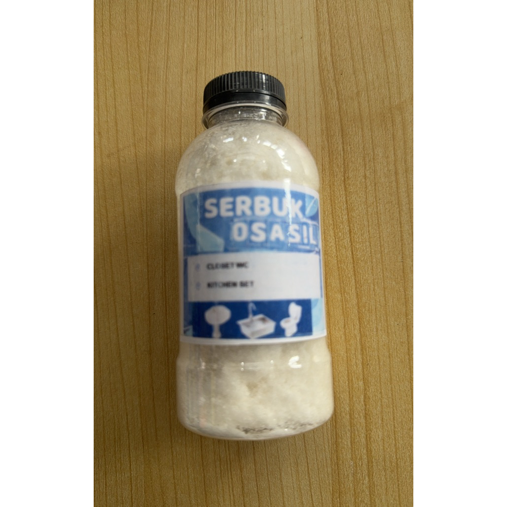 osasil serbuk ajaib membersih keramik toilet - 1x ulas