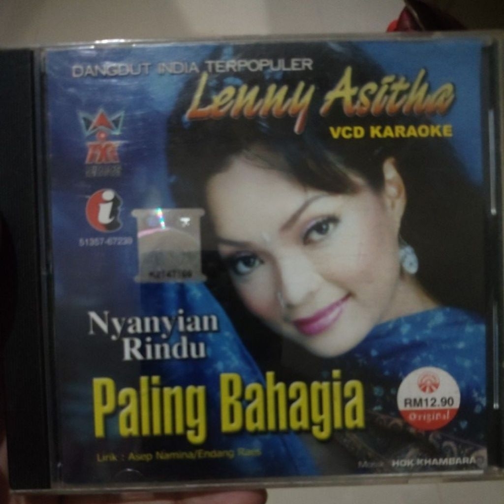 vcd import lenny asitha nyanyian rindu