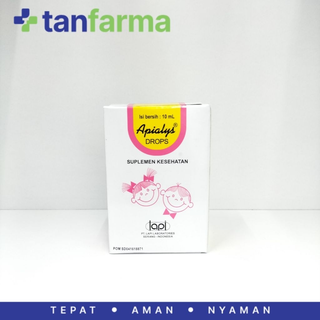 Apialys drop Suplemen Kesehatan Multivitamin Bayi Anak