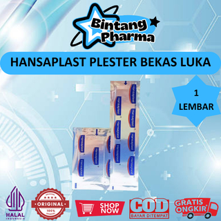 HANSAPLAST PLESTER BEKAS LUKA (ECERAN @1 LEMBAR) - MENGHILANGKAN BEKAS LUKA & KELOID