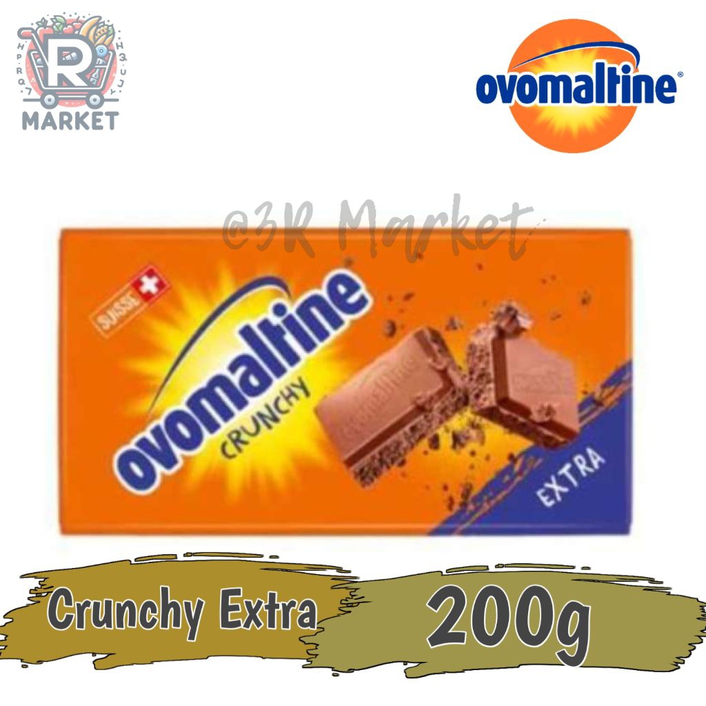 Ovomaltine Crunchy Extra Bar Chocolate Ovomaltine
