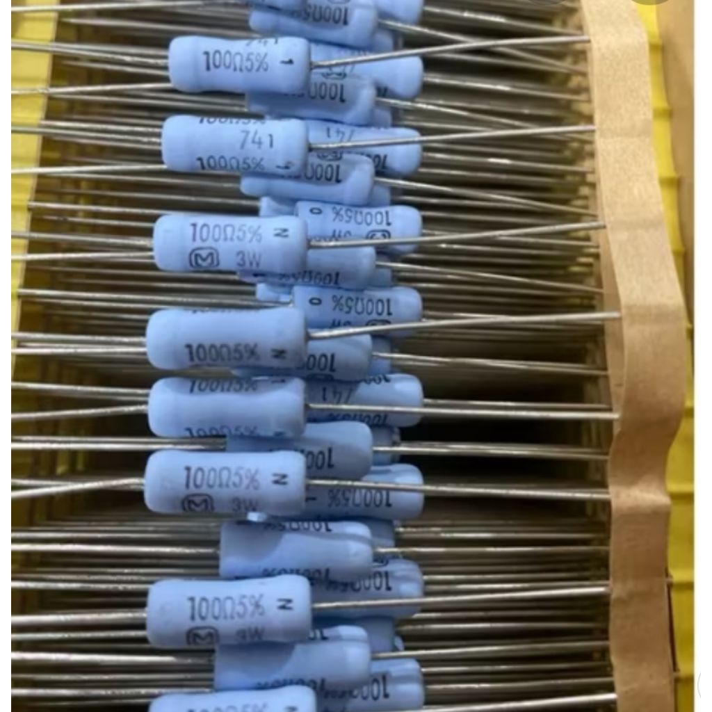 RESISTOR 3 WAT panasonic, 100R,