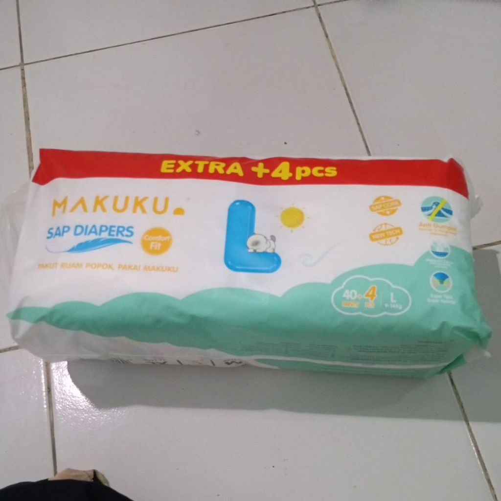 makuku L  diapers