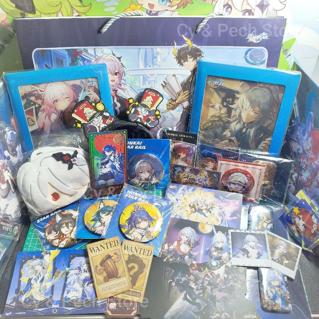 HSR Honkai Star Rail x Convivium Cafe, Hoyofest, Charmony Carnival, HSR X Kyochon collab (Fly Me To 