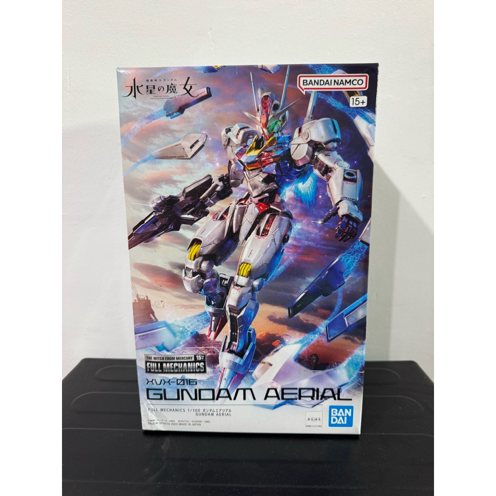 Gundam Aerial Full Mechanics 1/100 original Bandai