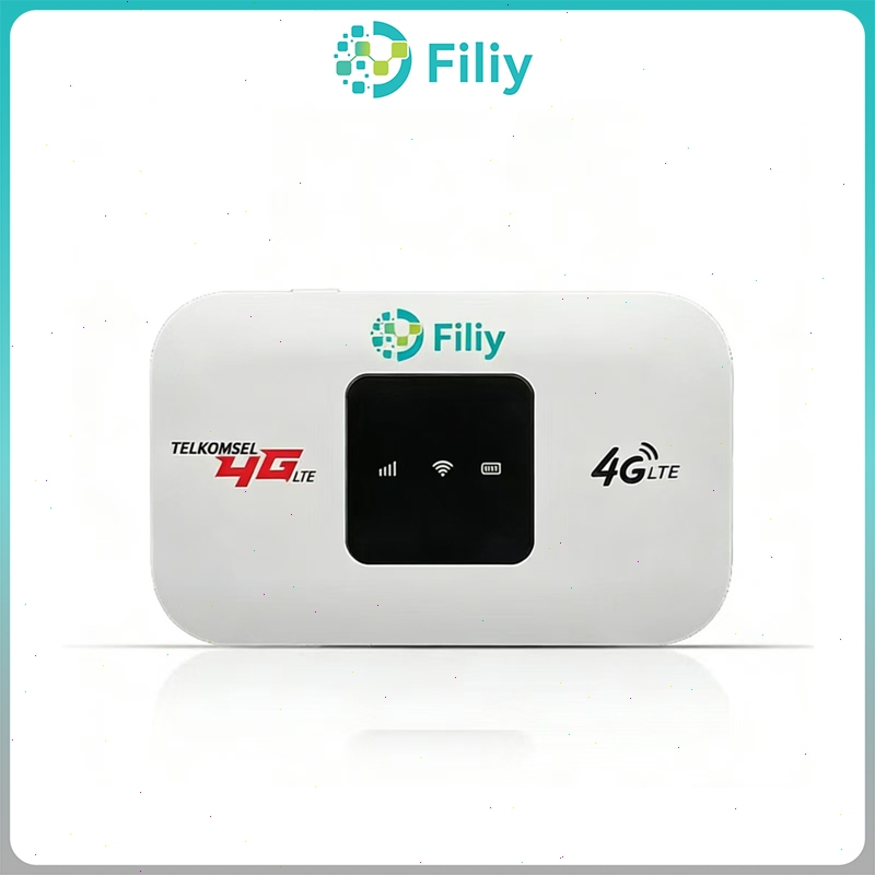 Filiy MIFI Router 4G/5G Murah Banget Kecepatan Tinggi 150Mbps Modem All Operator  Baterai Tahan Lama