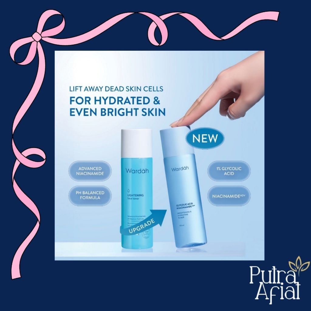 Wardah Lightening Face Toner/toner wardah