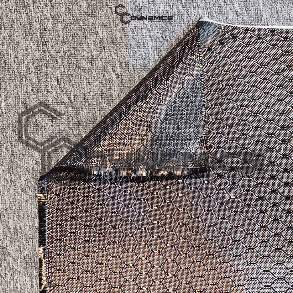 Serat Carbon Fiber Hexagonal Honeycomb