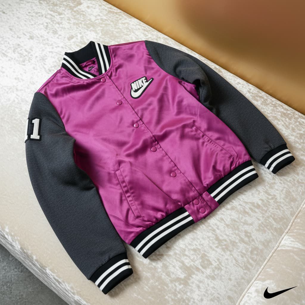 Nike Varsity Jacket Vintage Casual