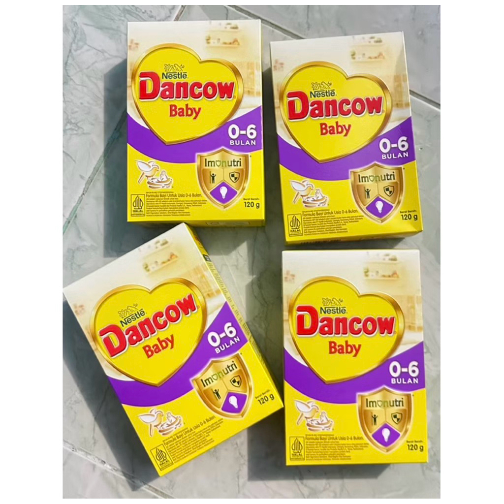 Dancow Baby 0-6 Bulan 120gr