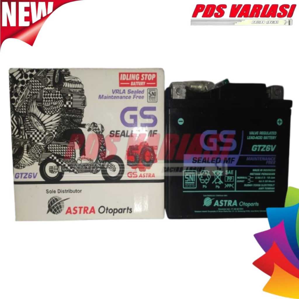 Gs astra sealed MF GTZ6 V