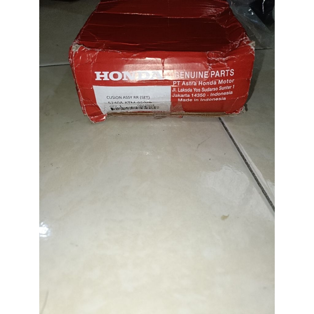 shockbreaker belakang Supra x 125 original ahm