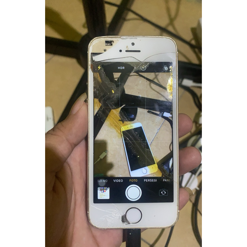 IP 5S 64 GB ICLOUD NYANGKUT