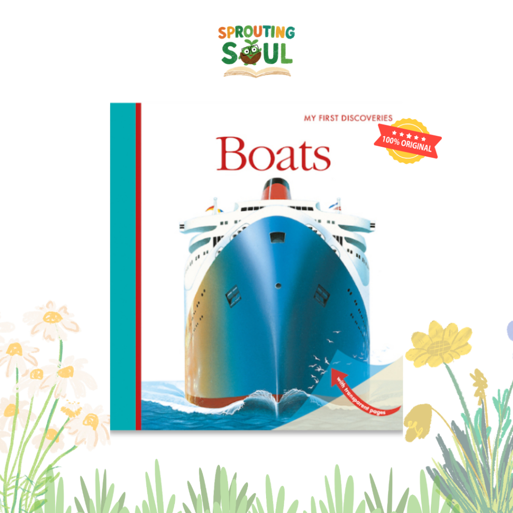 My First Discoveries - Boats - Hard Cover - Moonlight Publishing