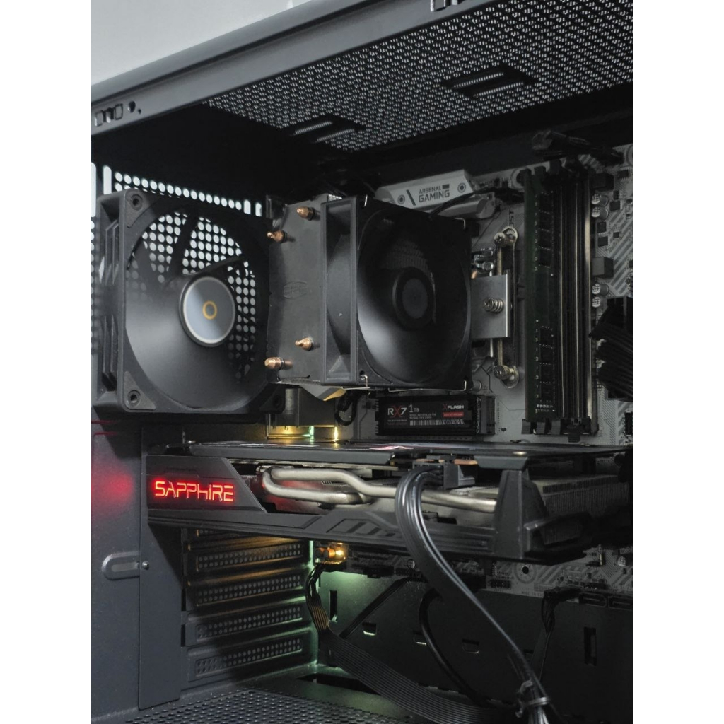 PC Gaming Intel Coe I7 8700K + RX 5600XT