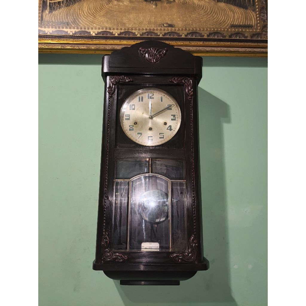 Jam Antik merk " JUNGHANS " made in Germany