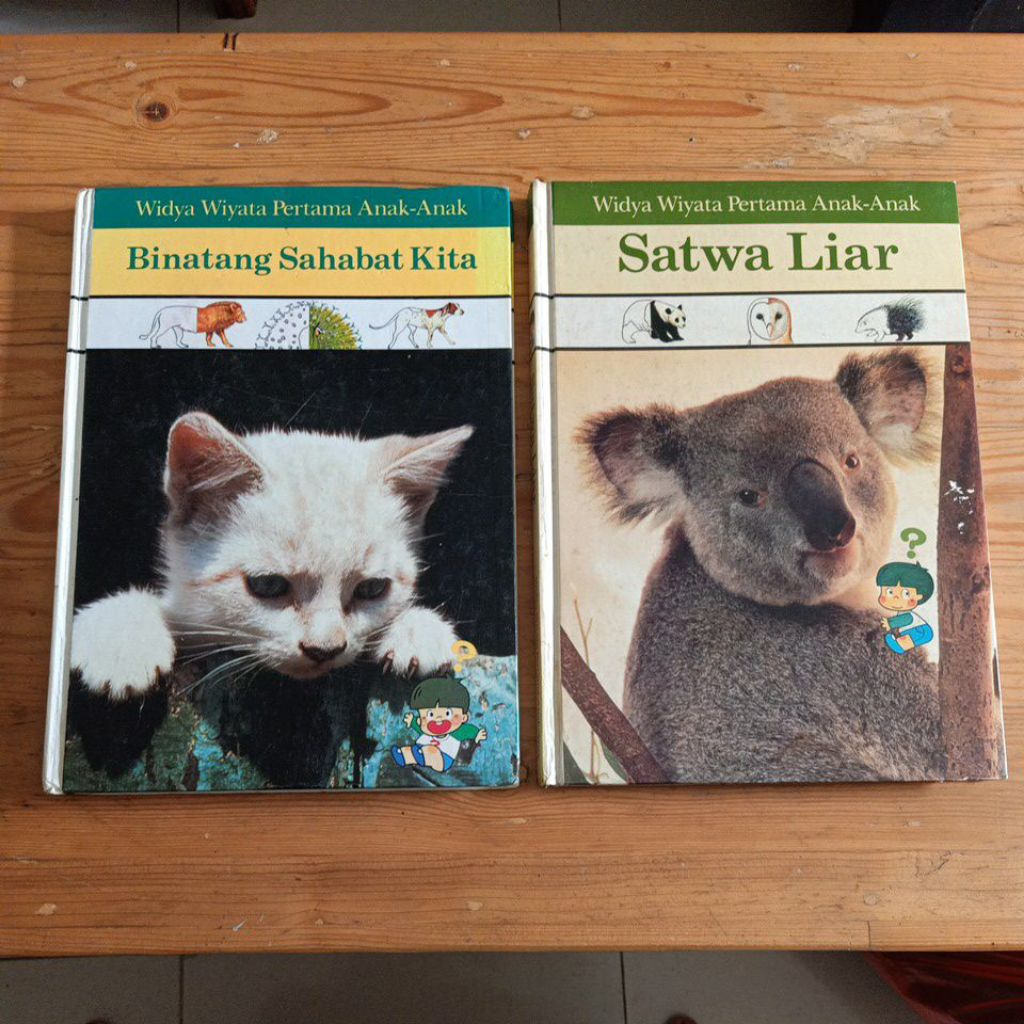 buku Widya Wiyata Pertama anak anak,BINATANG SAHABAT KITA ,SATWA LIAR ,TUBUH KITA,ALAM,BUMI DAN RUAN
