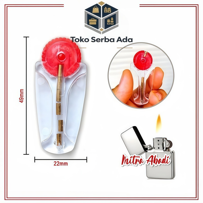 FLINT ZIPPO baterai korek api refil batu korek/BATU KOREK ZIPPO/Batu Flint Zippo / Batu Korek Zippo 