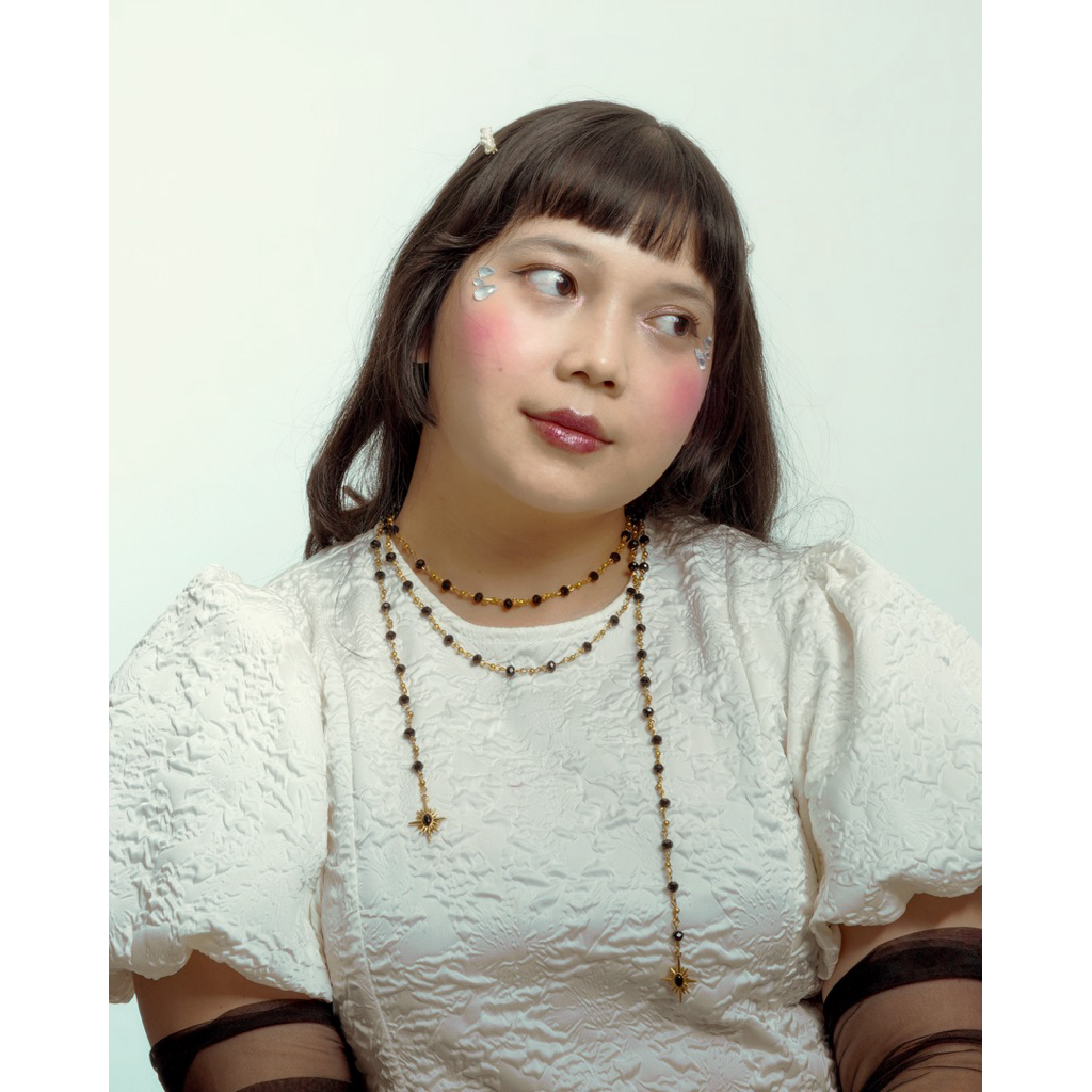 Black Onyx Long Necklace