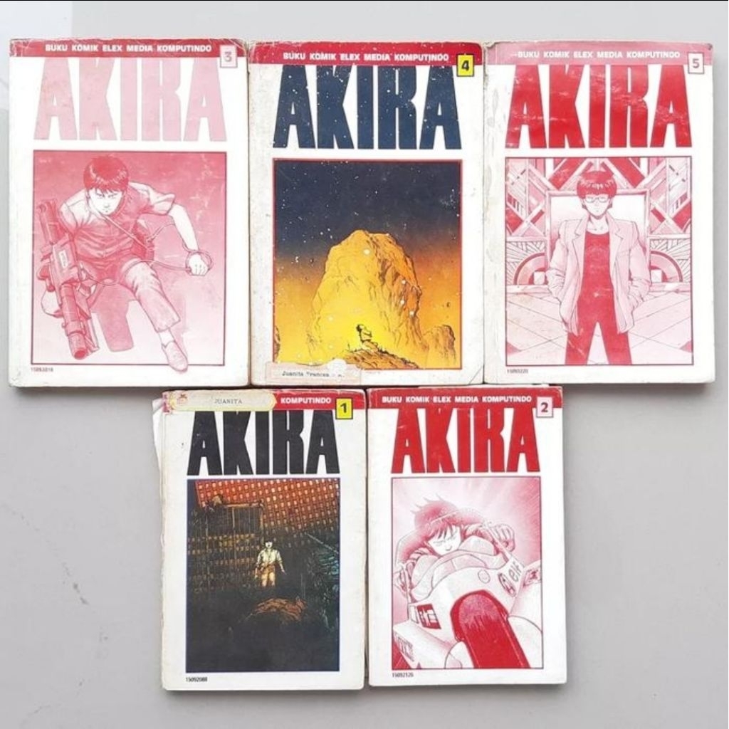 komik akira 1-5