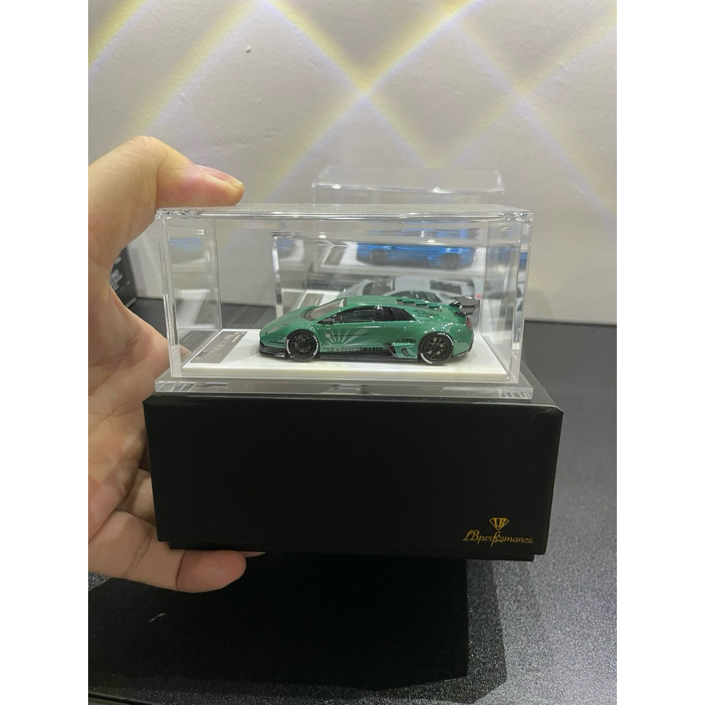 LB Performance LBWK Lamborghini Murcielago Green