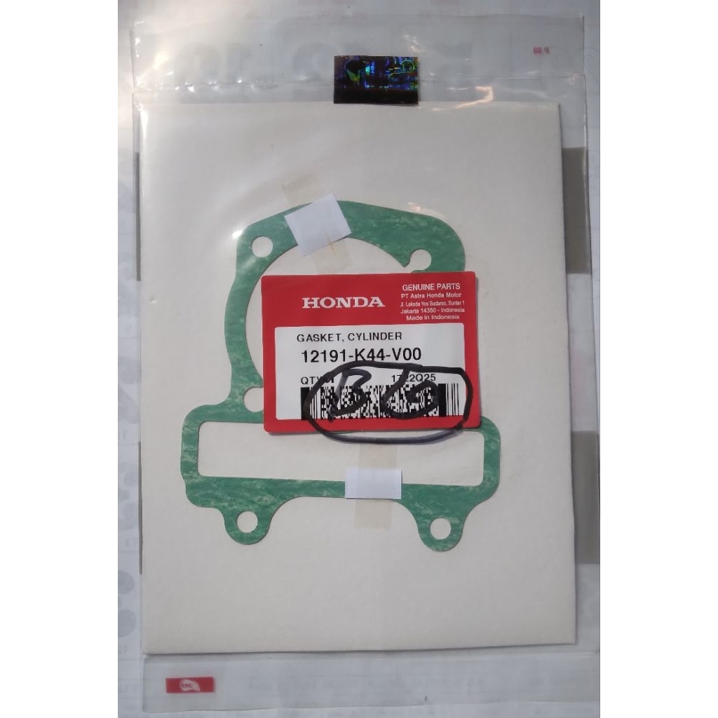 Gasket Cylinder 12191-k44-V00