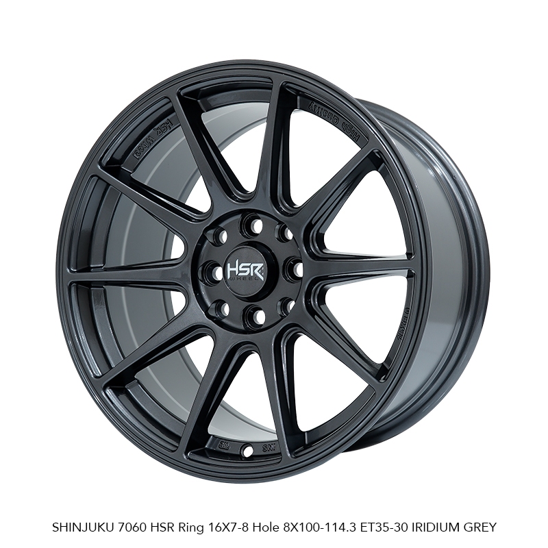 Velg Mobil Racing Hsr Shinjuku Ring 16 Untuk Yaris Mobilio Avanza Dan Xenia