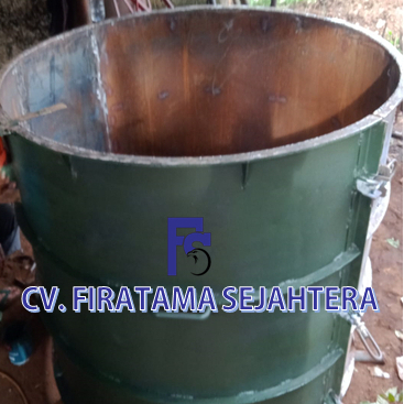 Cetakan Buis Beton - Gorong-gorong diameter 100 x 100 cm