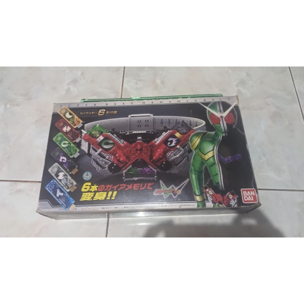 DX Double Driver Superbest - Kamen Rider W Double