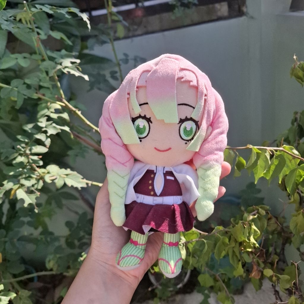 Plush doll boneka anime Kimetsu no Yaiba Kanroji Mitsuri