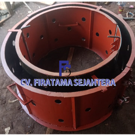 Buis Beton Diameter 80 cm x 50 cm Berlubang - Cetaka Precast