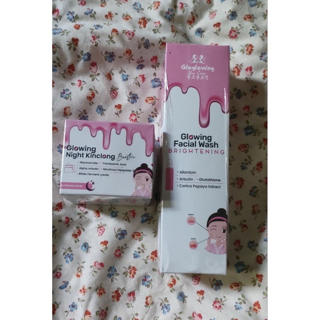 NEW SKINCARE GLOGLOWING