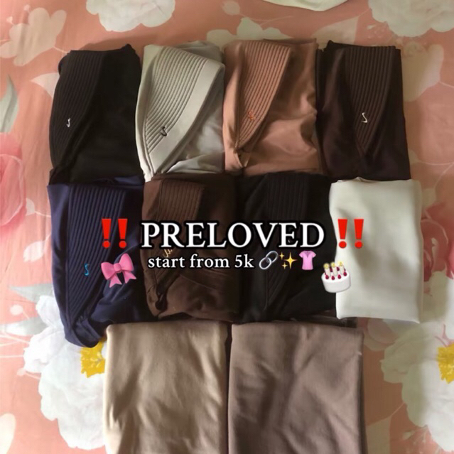 preloved jilbab hamidah| jilbab rabbani | bergo hamidah | baju