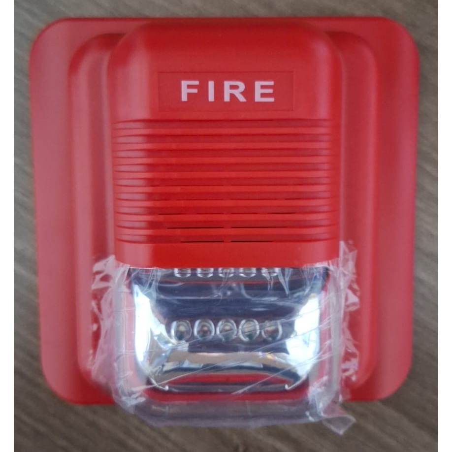 FIRE HORN STROBE/SIRENE