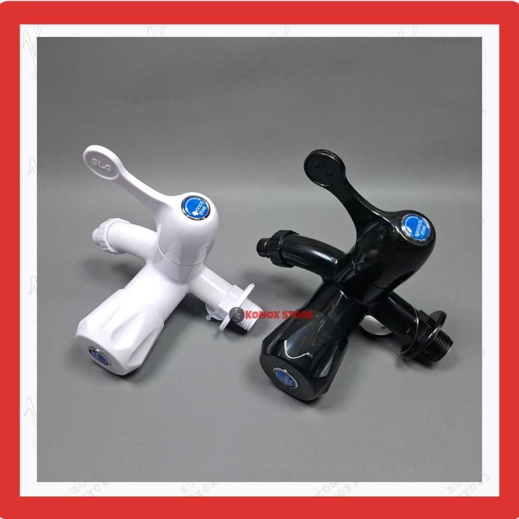 Kran Air Cabang Dua / Kran Shower PVC