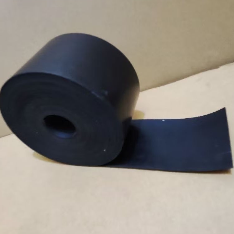 karet strip ( rubber strip / seal ) karet bantalan anti slip tebal 2mm / 3mm / 4mm / 5mm  - 10mtr