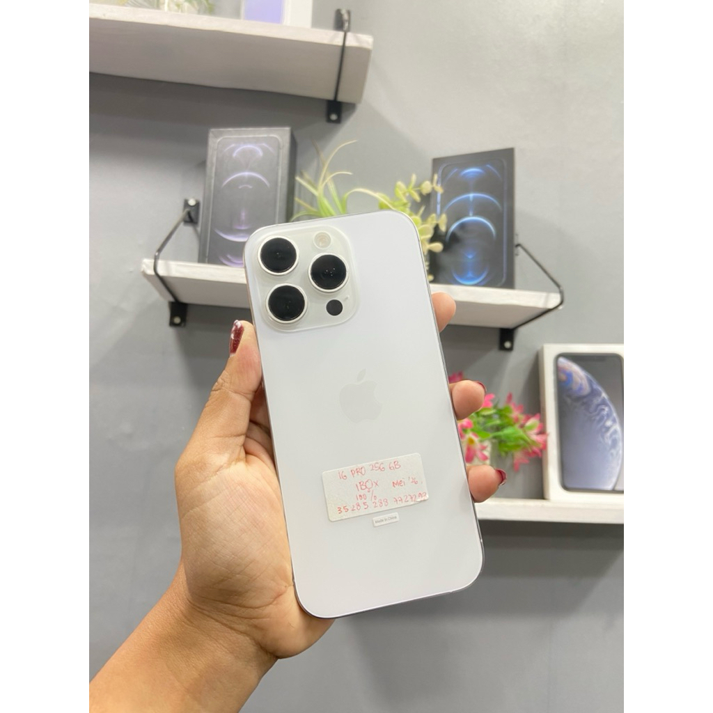 Second IPhone 16 Pro 256GB IBOX