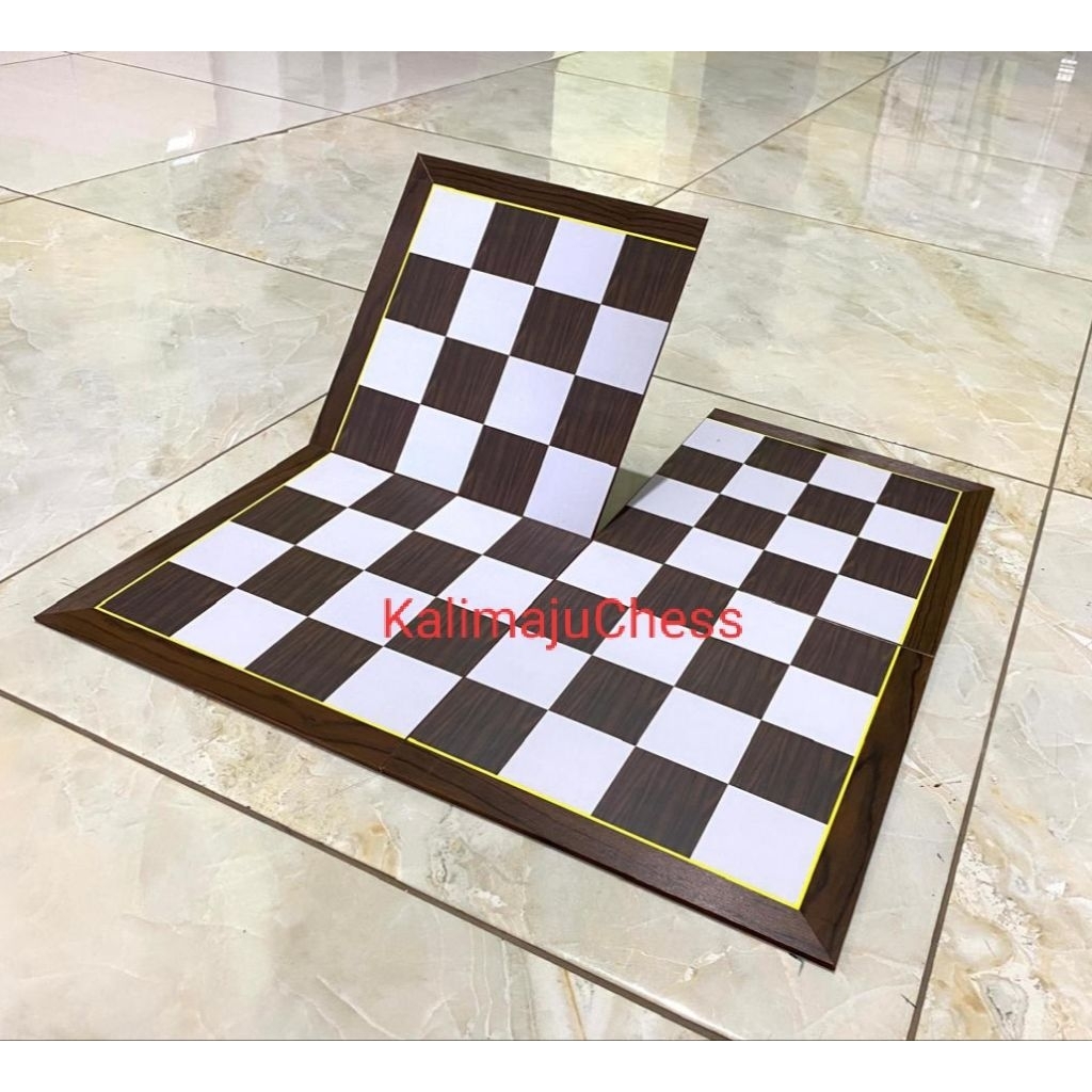 Papan catur premium lipat 4
